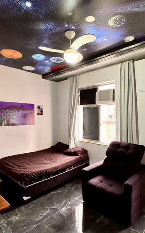 Apartamento para alugar com 35m², 1 quarto e sem vaga
