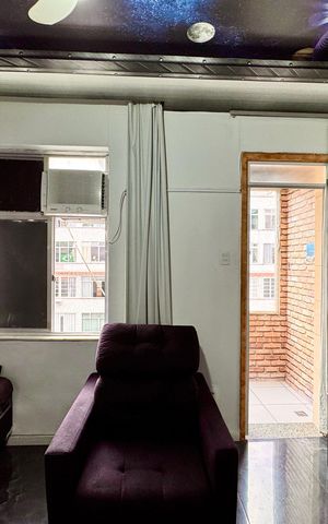 Apartamento para alugar com 35m², 1 quarto e sem vaga