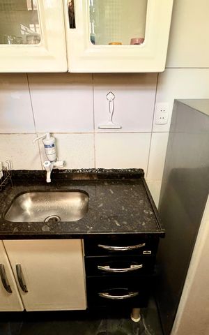 Apartamento para alugar com 35m², 1 quarto e sem vaga