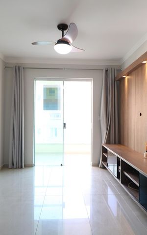 Apartamento para alugar com 106m², 3 quartos e 2 vagasSala