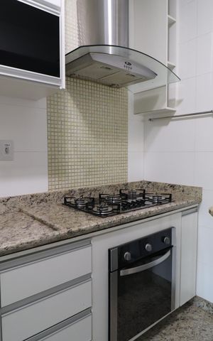Apartamento para alugar com 106m², 3 quartos e 2 vagasCozinha
