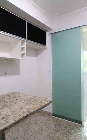 Apartamento para alugar com 106m², 3 quartos e 2 vagasCozinha