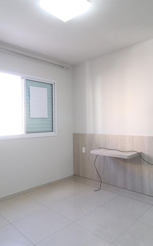 Apartamento para alugar com 106m², 3 quartos e 2 vagasQuarto 2 - Suíte