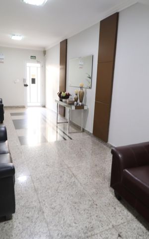 Apartamento para alugar com 106m², 3 quartos e 2 vagasHall social