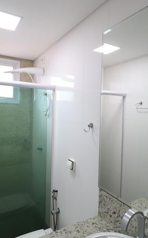 Apartamento para alugar com 106m², 3 quartos e 2 vagasBanheiro do Quarto 2