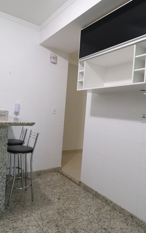 Apartamento para alugar com 106m², 3 quartos e 2 vagasCozinha