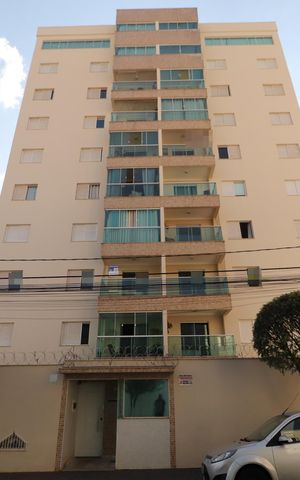 Apartamento para alugar com 106m², 3 quartos e 2 vagasFachada