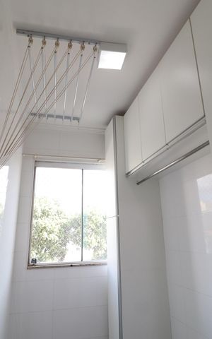 Apartamento para alugar com 106m², 3 quartos e 2 vagasÁrea de Serviço