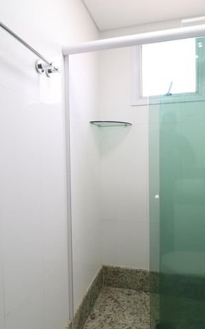 Apartamento para alugar com 106m², 3 quartos e 2 vagasBanheiro do Quarto 3