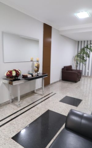 Apartamento para alugar com 106m², 3 quartos e 2 vagasHall social