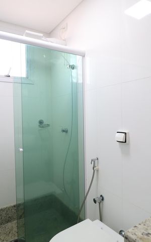 Apartamento para alugar com 106m², 3 quartos e 2 vagasBanheiro do Quarto 3