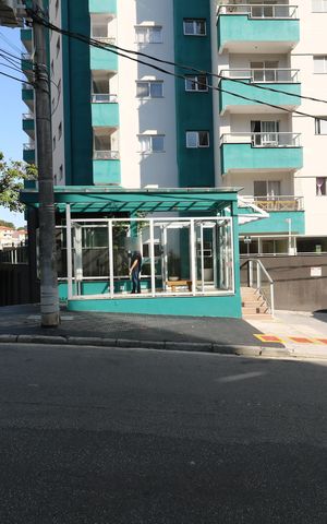 Apartamento à venda com 87m², 3 quartos e 2 vagasFachada