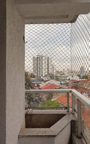 Apartamento à venda com 87m², 3 quartos e 2 vagasVaranda gourmet