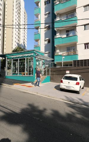 Apartamento à venda com 87m², 3 quartos e 2 vagasFachada
