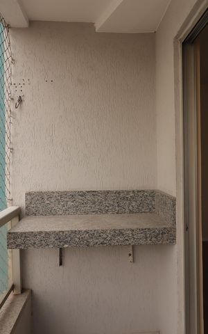 Apartamento à venda com 87m², 3 quartos e 2 vagasVaranda gourmet