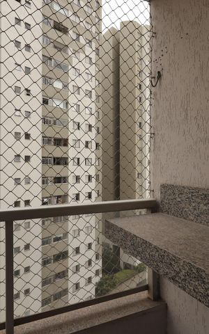 Apartamento à venda com 87m², 3 quartos e 2 vagasVaranda gourmet