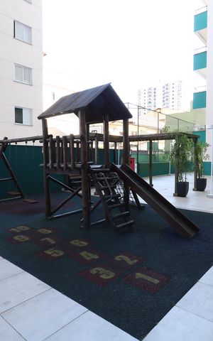 Apartamento à venda com 87m², 3 quartos e 2 vagasÁrea Comum - Playground