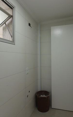 Apartamento à venda com 87m², 3 quartos e 2 vagasBanheiro da Suíte