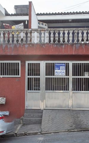 Casa para alugar com 55m², 1 quarto e sem vagaFachada