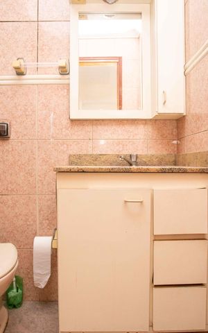 Casa para alugar com 55m², 1 quarto e sem vagaBanheiro da Suite