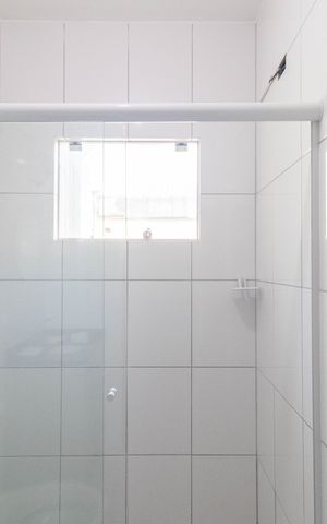 Casa à venda com 110m², 3 quartos e 1 vaga Casa à venda com 110m², 3 quartos e 1 vagaBanheiro da Suite