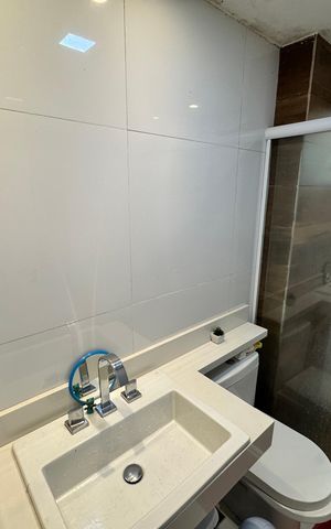 Apartamento para alugar com 42m², 2 quartos e 1 vaga Apartamento para alugar com 42m², 2 quartos e 1 vagaBanheiro