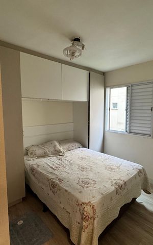 Apartamento para alugar com 42m², 2 quartos e 1 vaga Apartamento para alugar com 42m², 2 quartos e 1 vagaQuarto 2