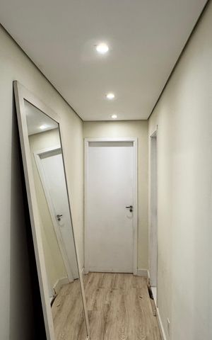 Apartamento para alugar com 42m², 2 quartos e 1 vaga Apartamento para alugar com 42m², 2 quartos e 1 vagaCorredor