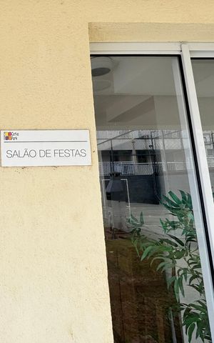 Apartamento para alugar com 42m², 2 quartos e 1 vaga Apartamento para alugar com 42m², 2 quartos e 1 vagaÁrea comum - Salão de festas