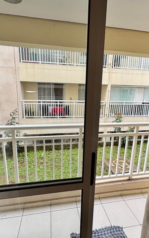 Apartamento para alugar com 42m², 2 quartos e 1 vaga Apartamento para alugar com 42m², 2 quartos e 1 vagaVista da Sacada