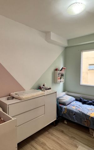 Apartamento para alugar com 42m², 2 quartos e 1 vaga Apartamento para alugar com 42m², 2 quartos e 1 vagaQuarto 1