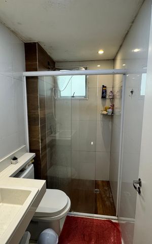 Apartamento para alugar com 42m², 2 quartos e 1 vaga Apartamento para alugar com 42m², 2 quartos e 1 vagaBanheiro