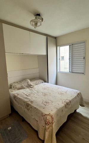 Apartamento para alugar com 42m², 2 quartos e 1 vaga Apartamento para alugar com 42m², 2 quartos e 1 vagaQuarto 2