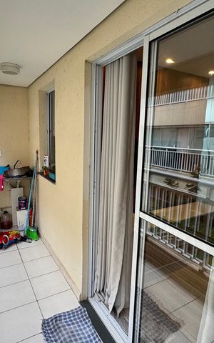 Apartamento para alugar com 42m², 2 quartos e 1 vaga Apartamento para alugar com 42m², 2 quartos e 1 vagaSacada