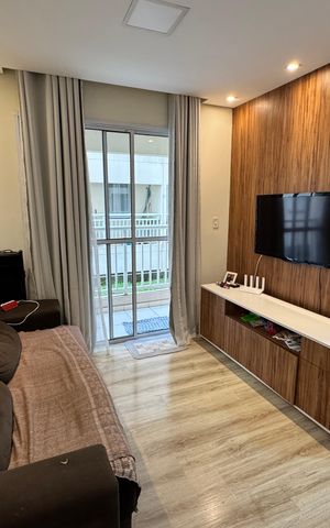 Apartamento para alugar com 42m², 2 quartos e 1 vaga Apartamento para alugar com 42m², 2 quartos e 1 vagaSala