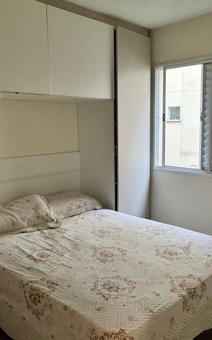 Apartamento para alugar com 42m², 2 quartos e 1 vaga Apartamento para alugar com 42m², 2 quartos e 1 vagaQuarto 2
