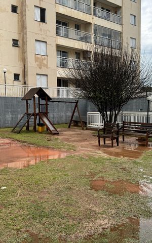 Apartamento para alugar com 42m², 2 quartos e 1 vaga Apartamento para alugar com 42m², 2 quartos e 1 vagaÁrea comum - Playground