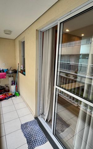 Apartamento para alugar com 42m², 2 quartos e 1 vaga Apartamento para alugar com 42m², 2 quartos e 1 vagaSacada