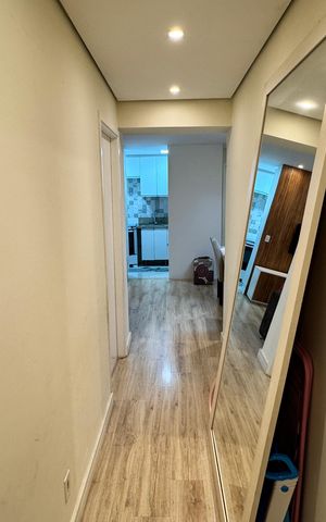 Apartamento para alugar com 42m², 2 quartos e 1 vaga Apartamento para alugar com 42m², 2 quartos e 1 vagaCorredor