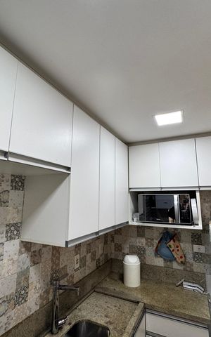 Apartamento para alugar com 42m², 2 quartos e 1 vaga Apartamento para alugar com 42m², 2 quartos e 1 vagaCozinha - Armários