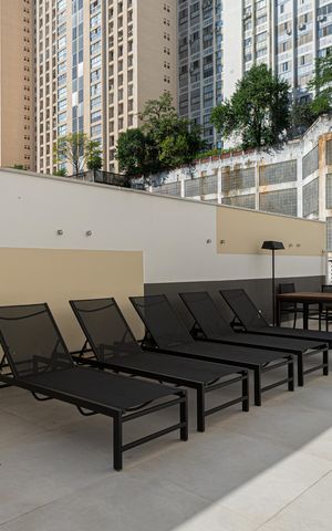 Studio à venda com 25m², 1 quarto e sem vaga Studio à venda com 25m², 1 quarto e sem vagaÁrea comum - Solário