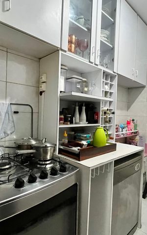 Apartamento à venda com 79m², 2 quartos e sem vaga Apartamento à venda com 79m², 2 quartos e sem vagaCozinha
