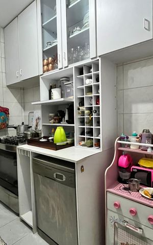 Apartamento à venda com 79m², 2 quartos e sem vaga Apartamento à venda com 79m², 2 quartos e sem vagaCozinha