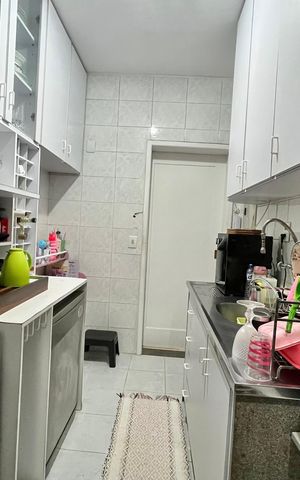 Apartamento à venda com 79m², 2 quartos e sem vaga Apartamento à venda com 79m², 2 quartos e sem vagaCozinha