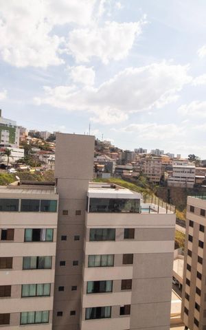 Apartamento à venda com 64m², 2 quartos e 2 vagas Apartamento à venda com 64m², 2 quartos e 2 vagasVista Quarto 02- Suite