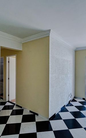 Apartamento à venda com 58m², 2 quartos e 1 vagaSala
