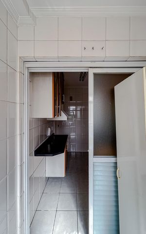 Apartamento à venda com 58m², 2 quartos e 1 vagaÁrea de Serviço