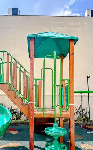 Apartamento à venda com 58m², 2 quartos e 1 vagaÁrea comum - Playground