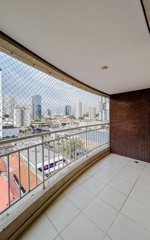 Apartamento à venda com 58m², 2 quartos e 1 vagaVaranda
