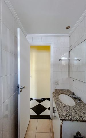 Apartamento à venda com 58m², 2 quartos e 1 vagaBanheiro